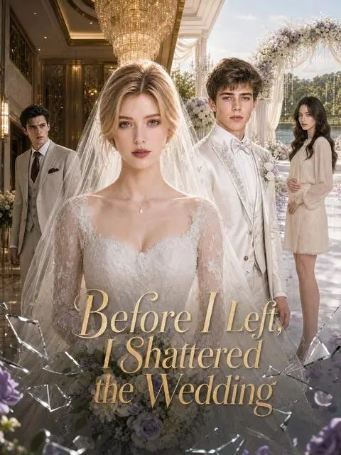 Before I Left I Shattered The Wedding