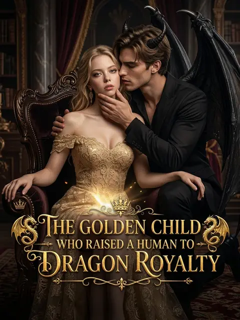 The Golden Child Who Raised a Human to Dragon Royalty