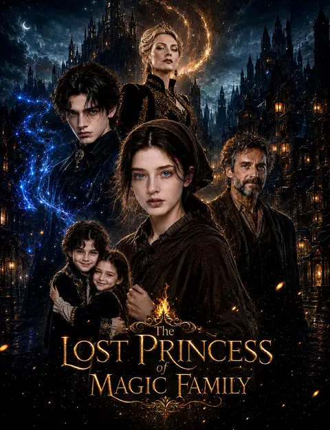The Lost Princess of Magic Family