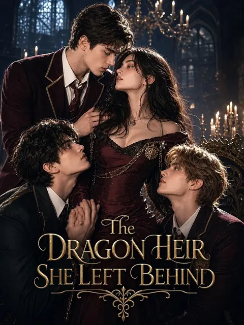 The Dragon Heir She Left Behind