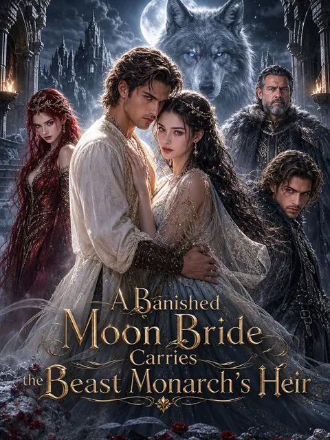 A Banished Moon Bride Carries the Beast Monarch's Heir