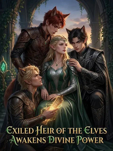 Exiled Heir of the Elves Awakens Divine Power