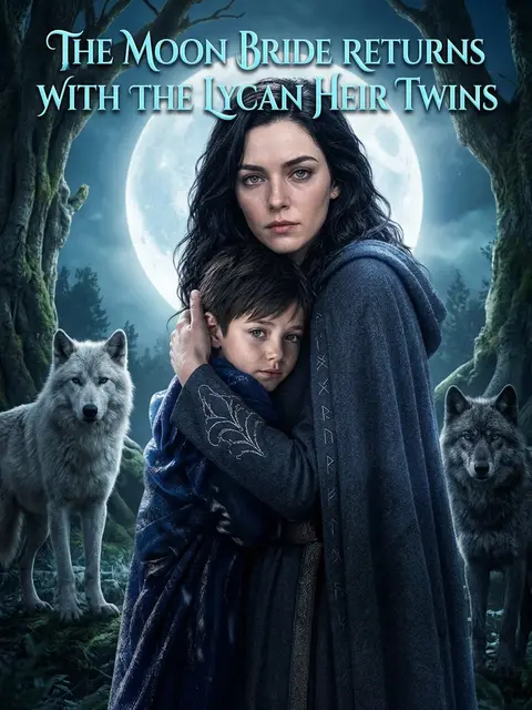 The Moon Bride Returns With the Lycan Heir Twins