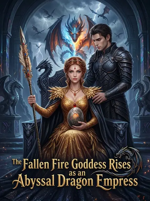 The Fallen Fire Goddess Rises as an Abyssal Dragon Empress