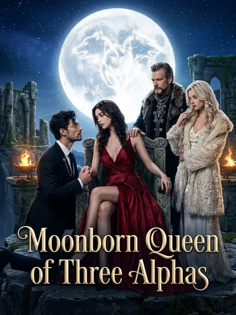 Moonborn Queen of Three Alphas