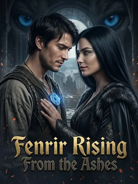 Fenrir Rising From the Ashes
