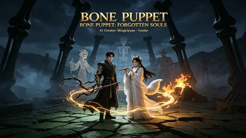 Bone Shadow Puppet · Underworld Performer
