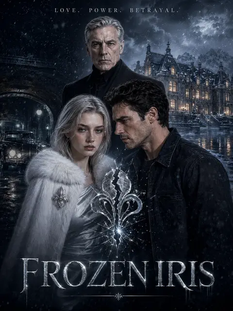 Frozen Iris