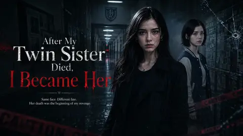 After My Twin Sister Died, I Became Her
