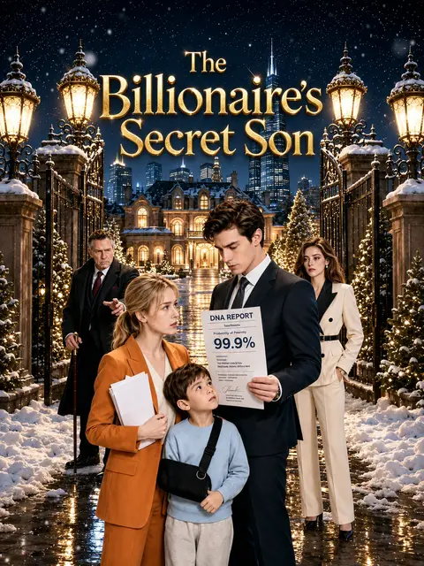 The Billionaire’s Secret Son