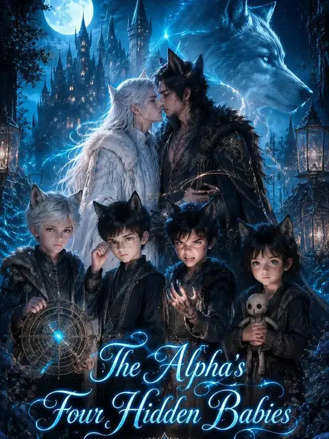 The Alpha's Four Hidden Babies