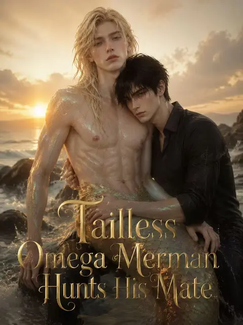 Tailless Omega Merman Hunts His Mate