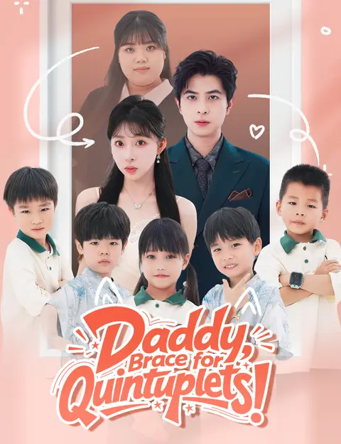 Daddy, Brace for Quintuplets!