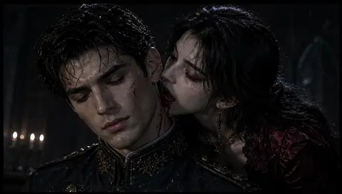 The General's Vampire Omega