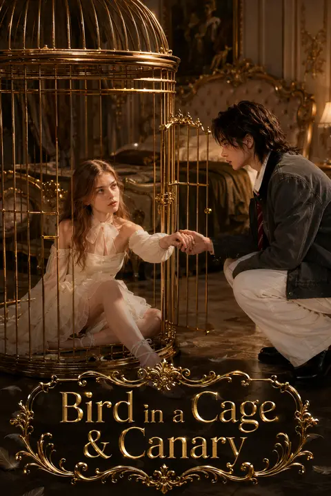 Bird in a Cage & Canary