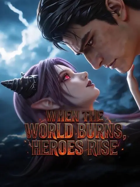 When The World Burns Heroes Rise