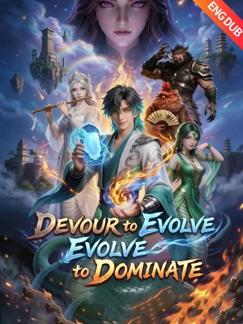 Devour to Evolve, Evolve to Dominate (ENG DUB)