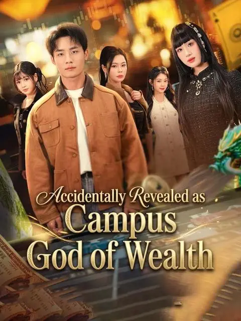 Accidentally Revealed As Campus God Of Wealth