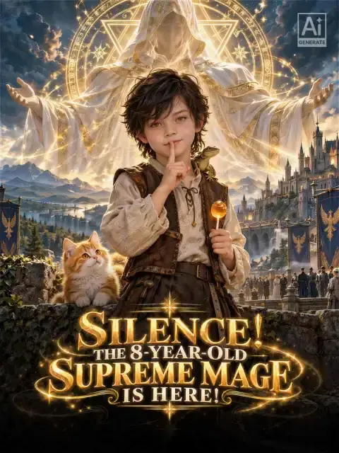 Silence! The 8-Year-Old Supreme Mage Is Here!