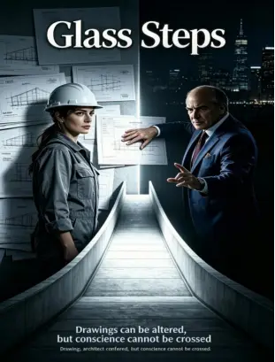 Glass steps