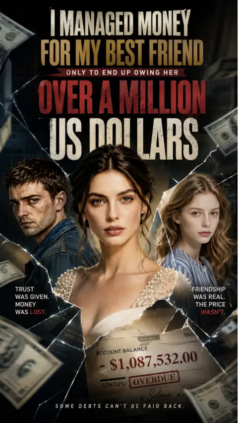 I managed money for my best friend, only to end up owing her over a million US dollars