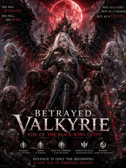 Betrayed Valkyrie: Rise of the Black-Wing Queen