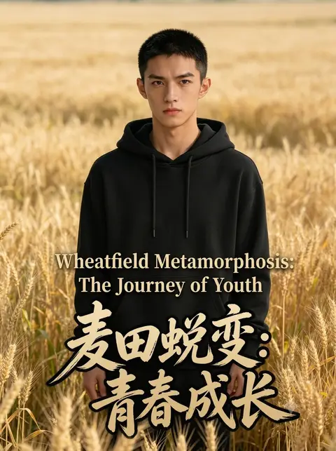 Wheatfield Metamorphosis: The Journey of Youth