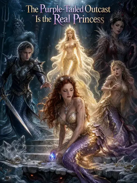 The Purple-Tailed Outcast Is the Real Princess