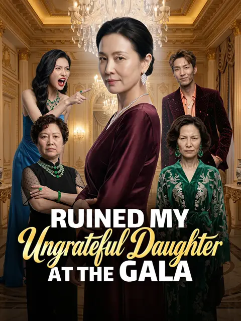 Ruined My Ungrateful Daughter at the Gala poster