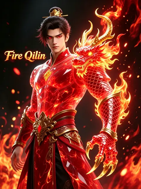 Fire Qilin