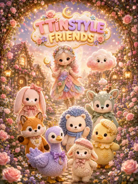 TTINSTYLE FRIENDS