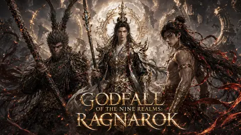 God falls into nine realms: Ragnarok