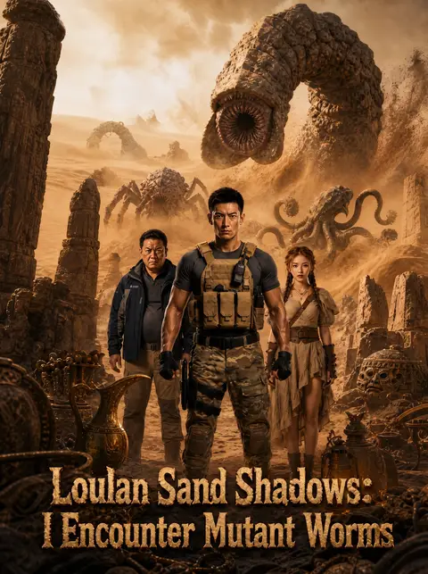 Loulan Sand Shadows: I Encounter Mutant Worms