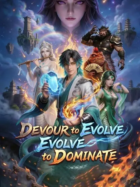 Devour To Evolve Evolve To Dominate
