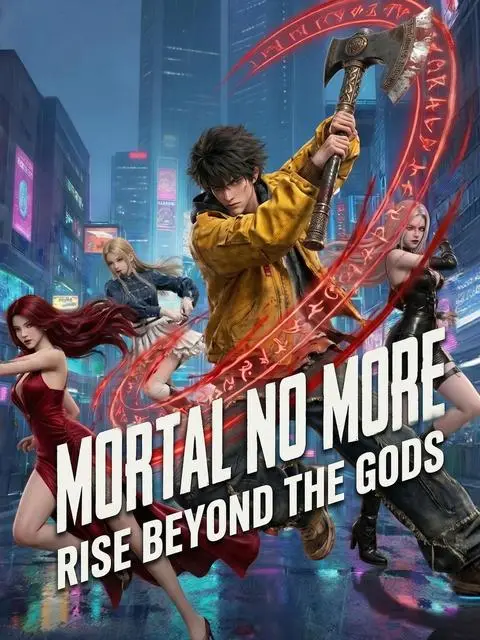 Mortal No More Rise Beyond The Gods
