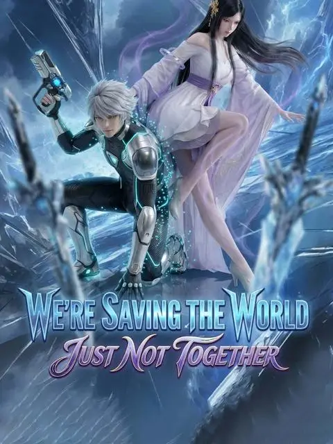 We Re Saving The World Just Not Together