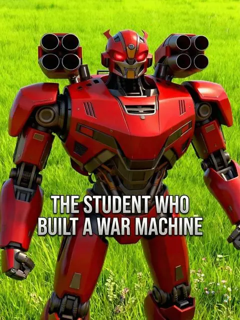 The Student Who Built A War Machine