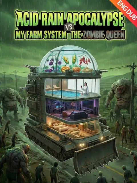 Acid Rain Apocalypse: My Farm System vs. the Zombie Queen (ENG DUB)