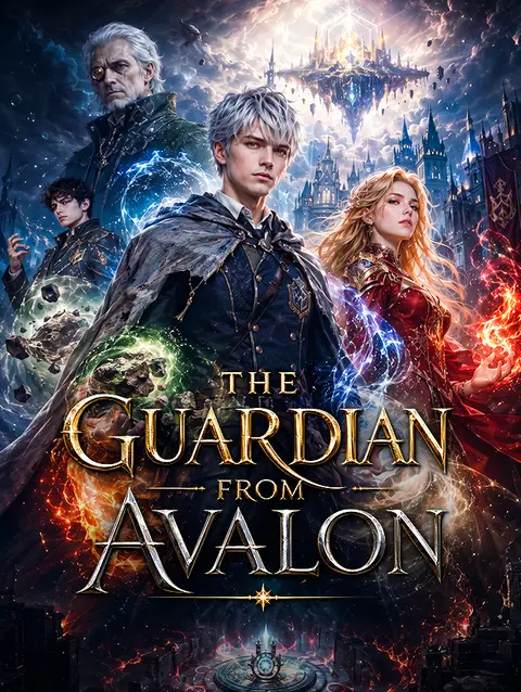 The Guardian from Avalon poster