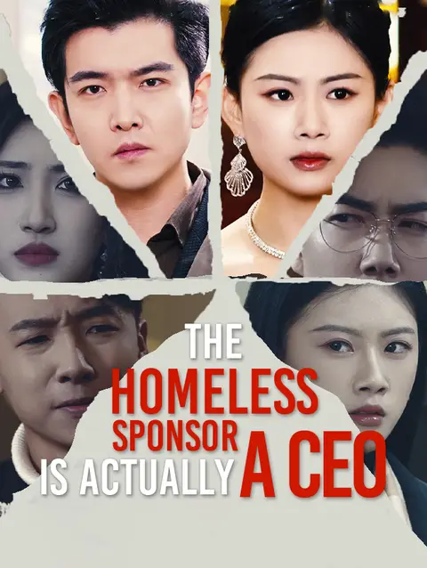 The Homeless Sponsor Is Actually a CEO poster