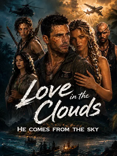 Love in the clouds: He comes from the sky