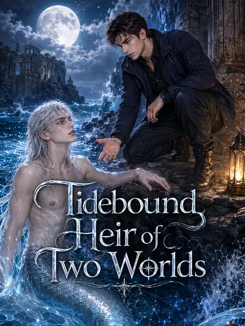 Tidebound Heir of Two Worlds poster