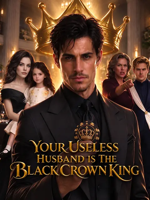 Your Useless Husband Is The Black Crown King