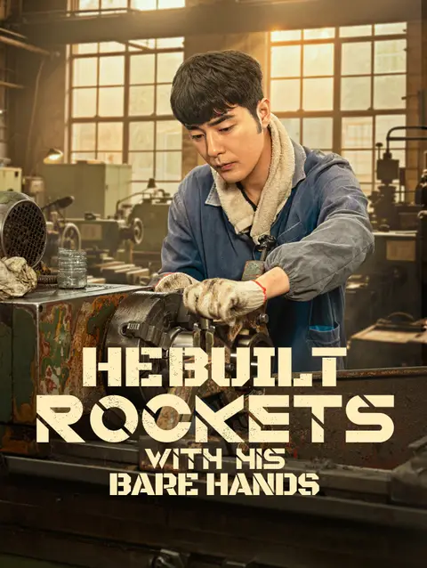 He Built Rockets with His Bare Hands