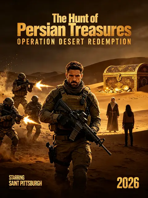 The Hunt of Persian Treasures