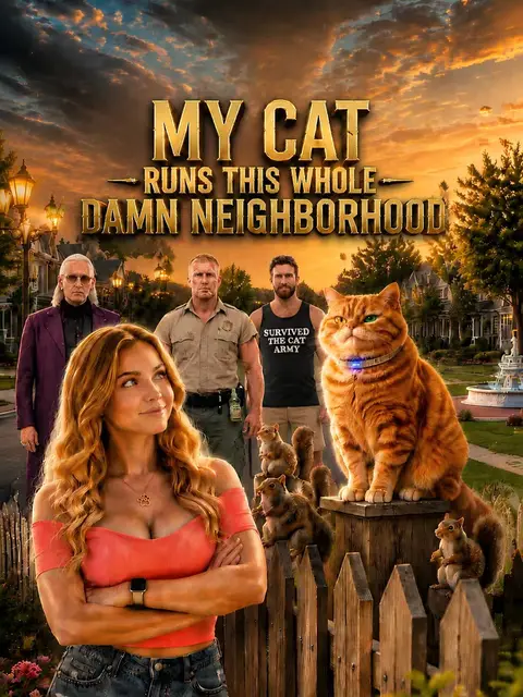 My Cat Runs This Whole Damn Neighborhood