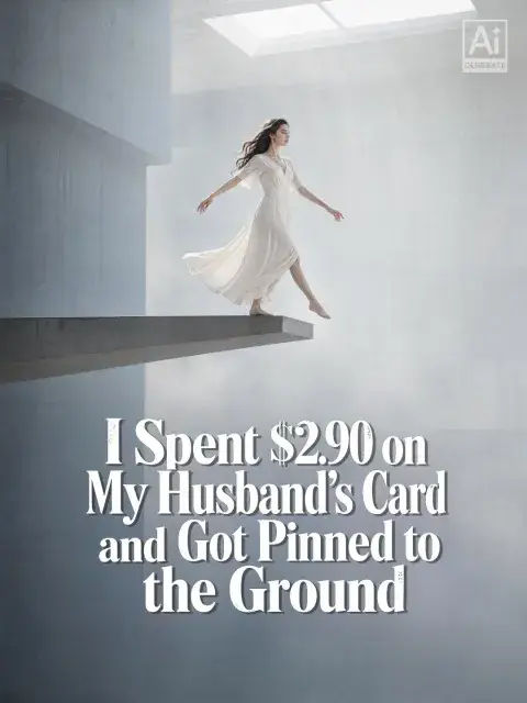 I Spent $2.90 on My Husband’s Card and Got Pinned to the Ground