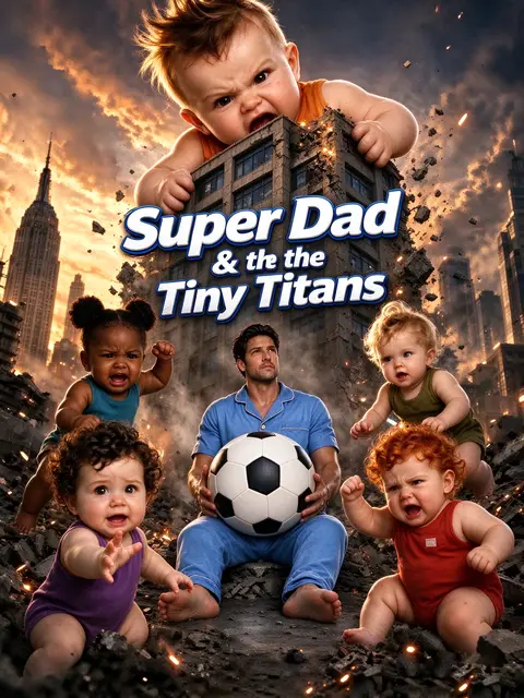 Super Dad & the Tiny Titans