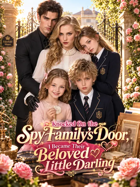 Knocked On The Spy Family’s Door, I Became Their Beloved Little Darling