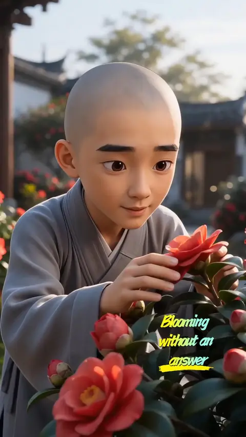 Blossoming without an answer